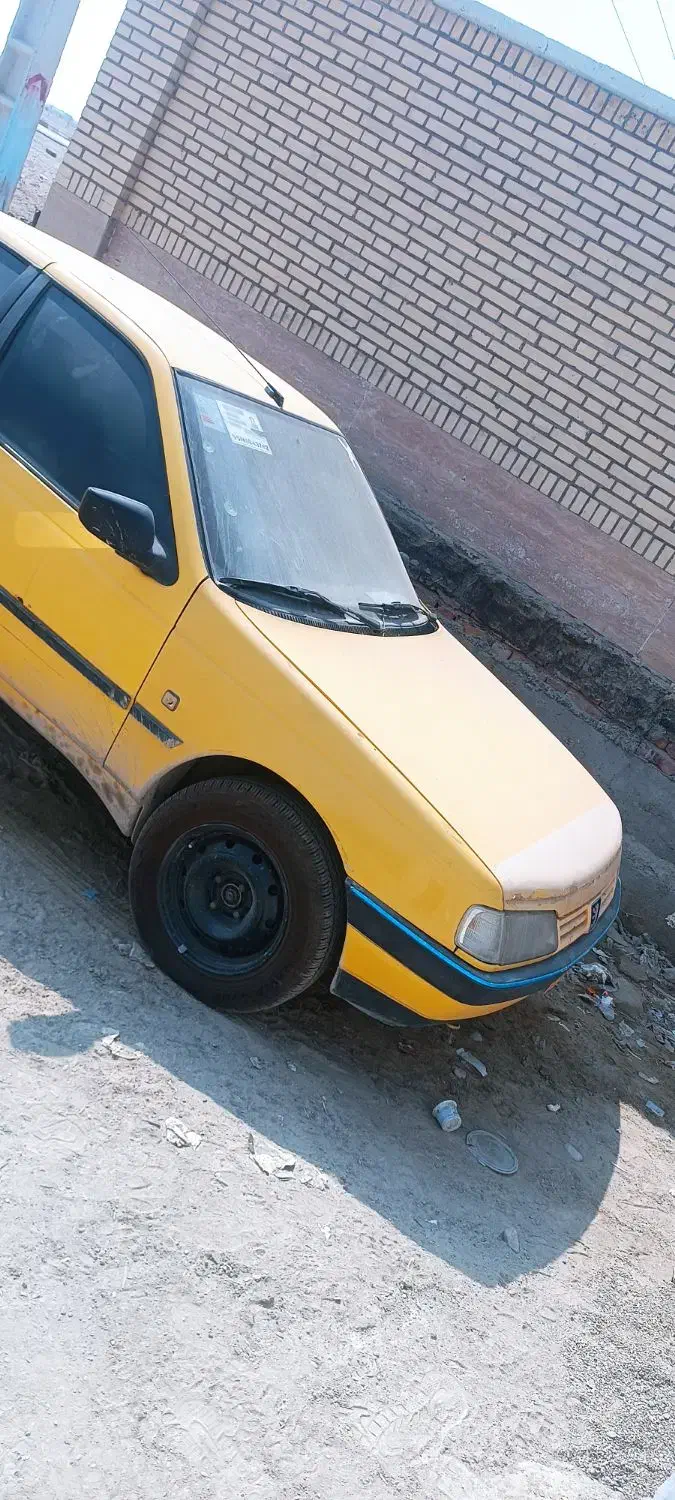 پژو 405 GLX - دوگانه سوز - 1395