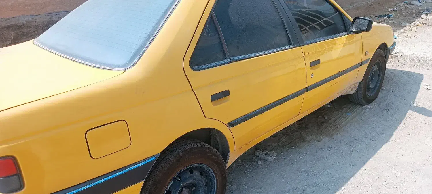 پژو 405 GLX - دوگانه سوز - 1395