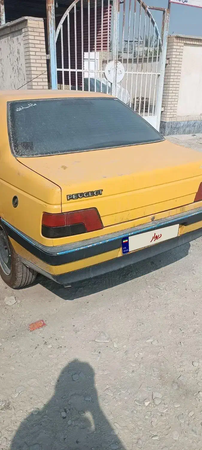 پژو 405 GLX - دوگانه سوز - 1395