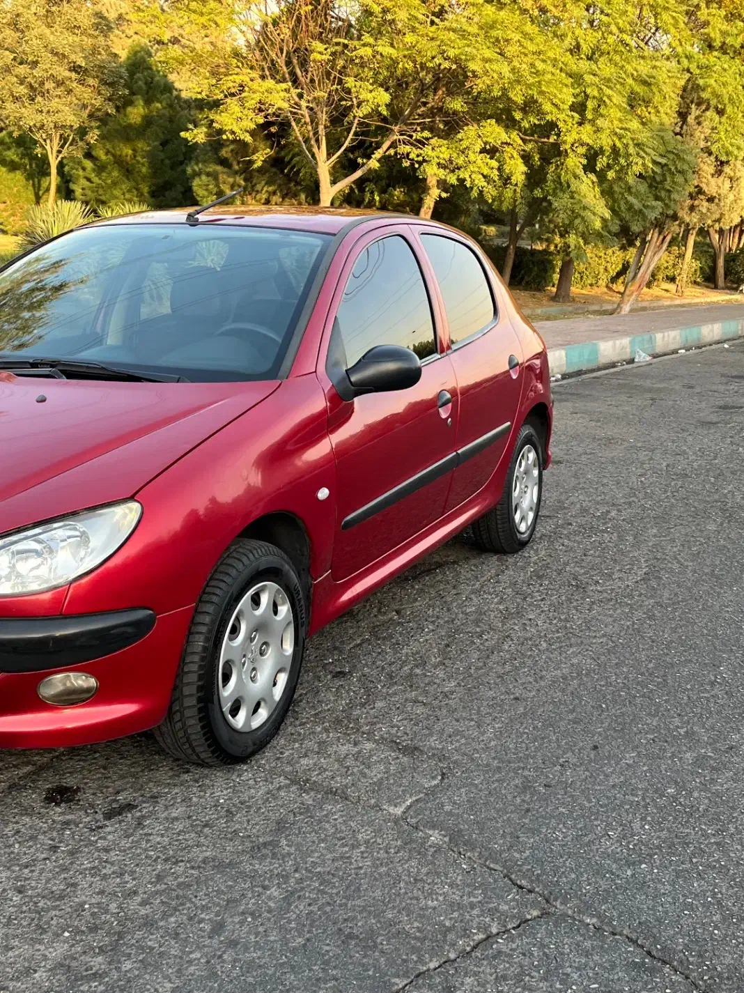 پژو 206 تیپ 2 - 1391