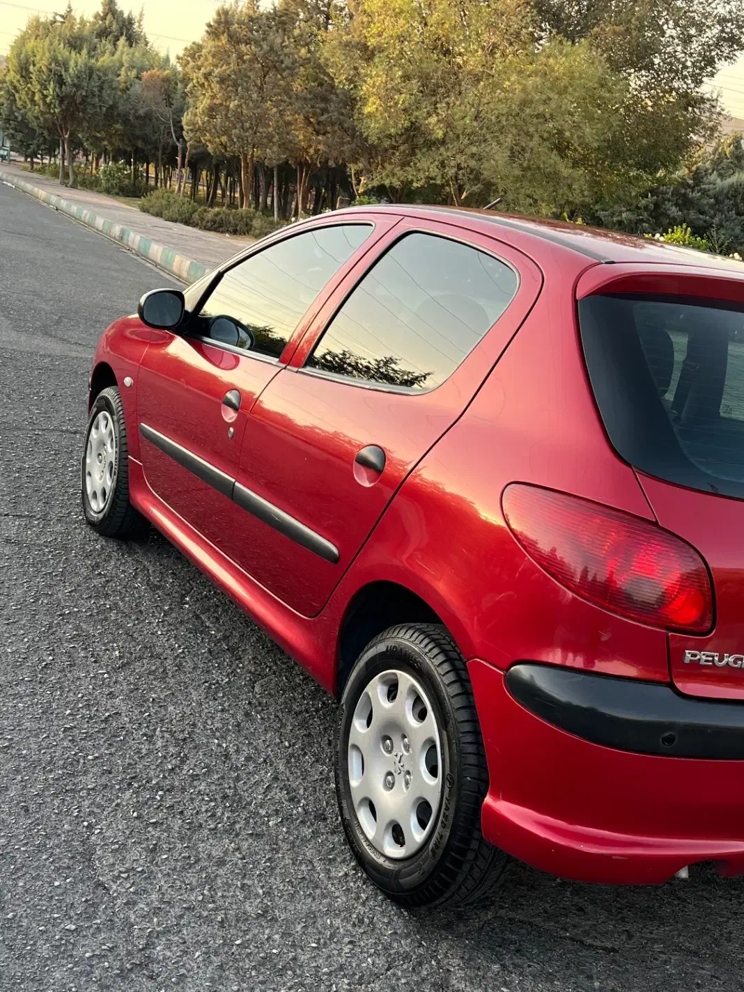 پژو 206 تیپ 2 - 1391