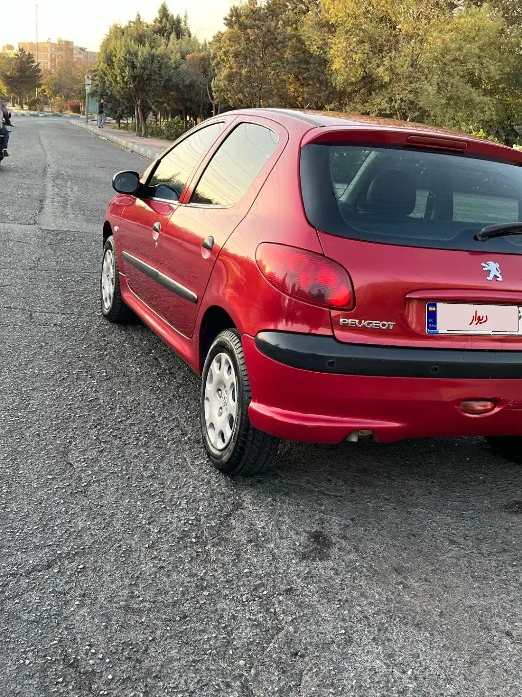 پژو 206 تیپ 2 - 1391