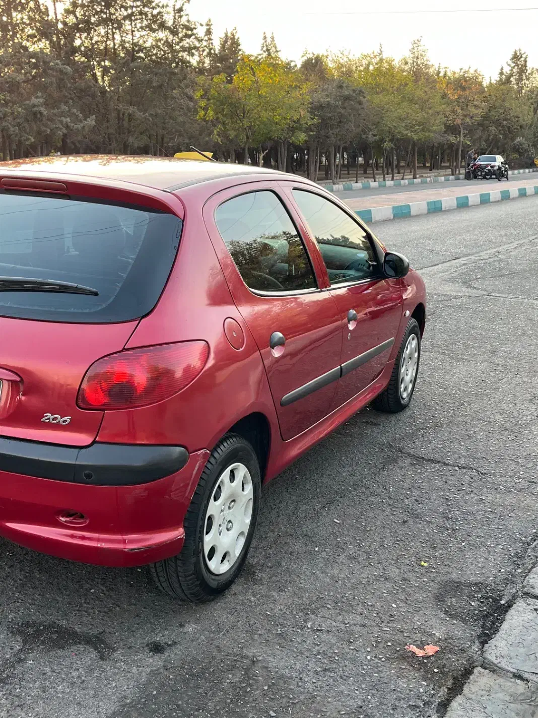 پژو 206 تیپ 2 - 1391