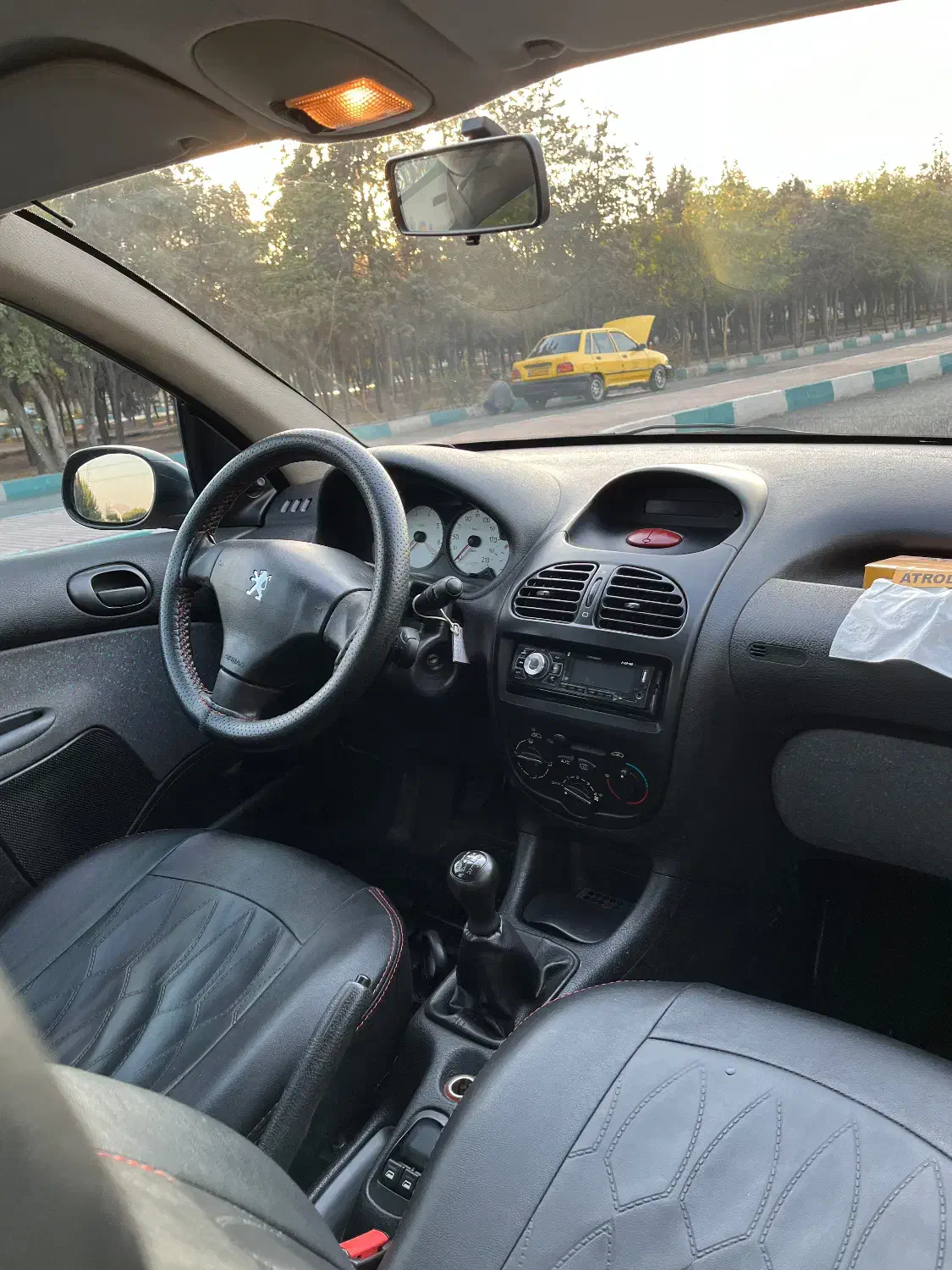 پژو 206 تیپ 2 - 1391