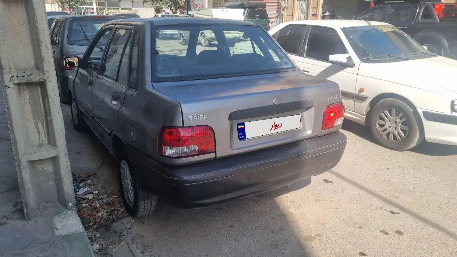 پراید 131 SL دوگانه‌سوز - 1390