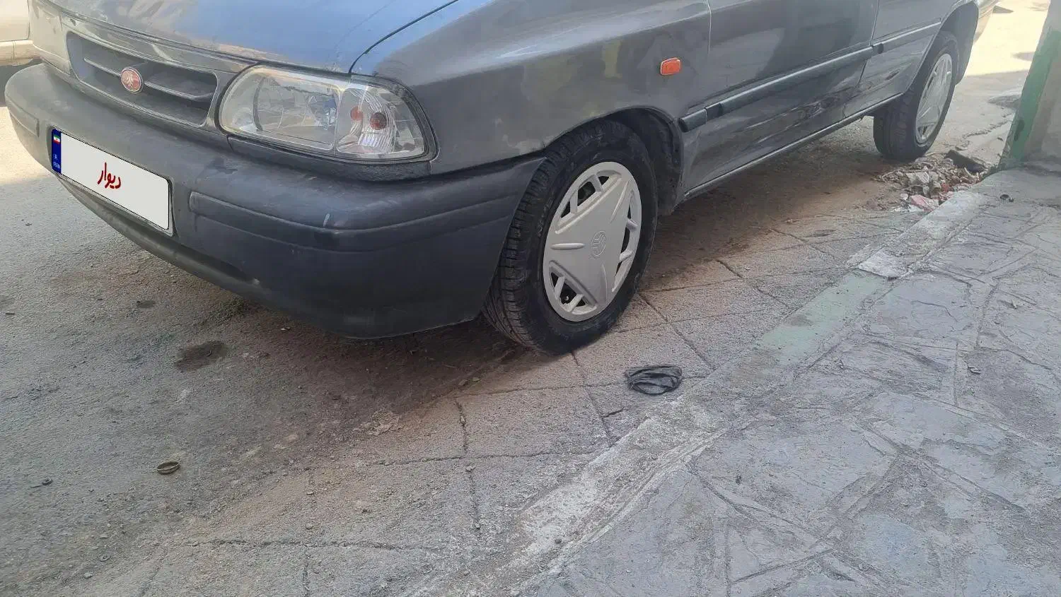 پراید 131 SL دوگانه‌سوز - 1390