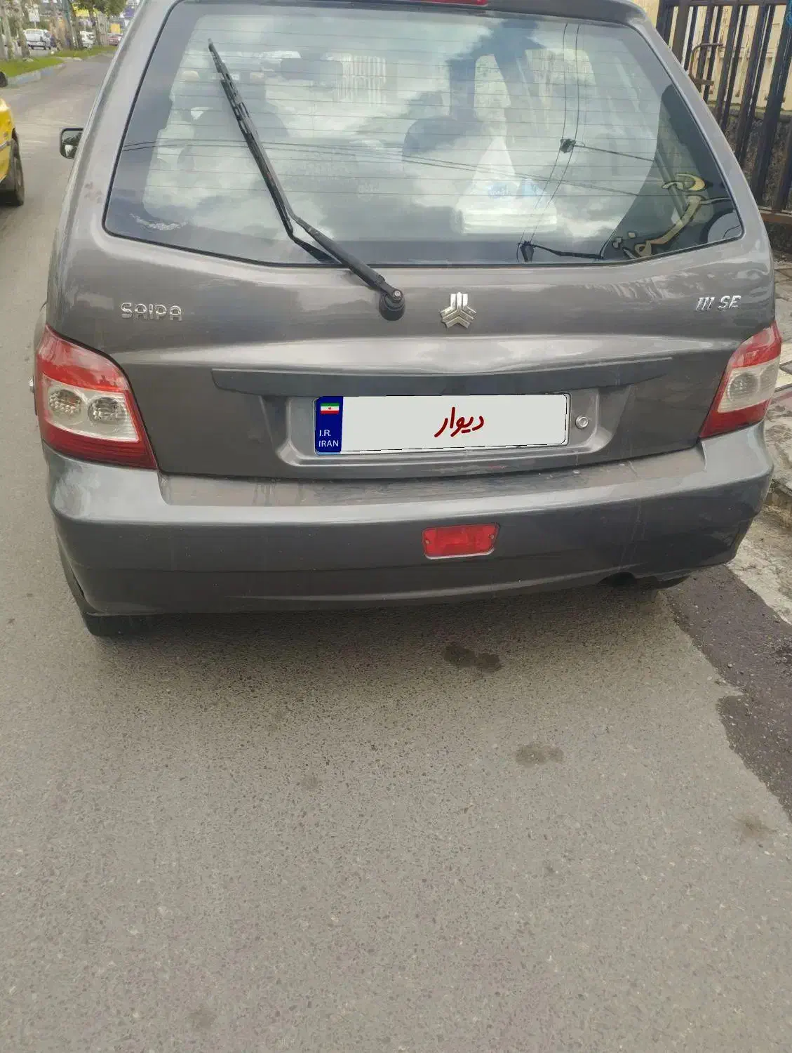 پراید 111 SE - 1391