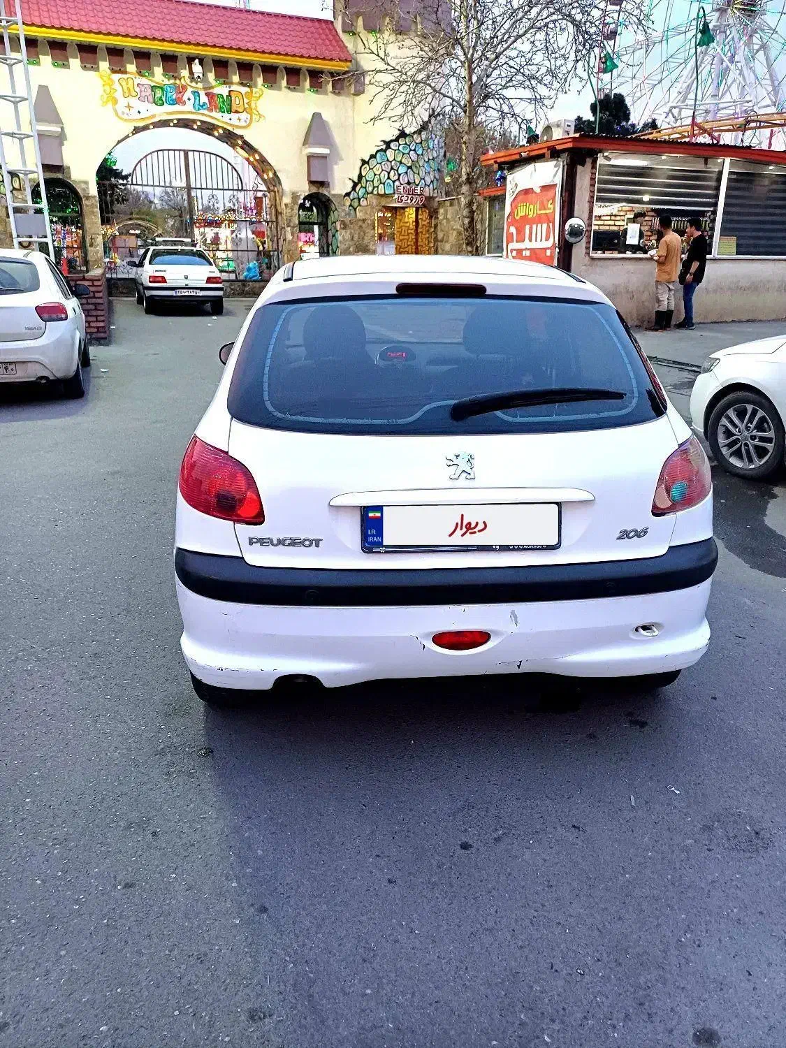 پژو 206 تیپ 2 - 1394