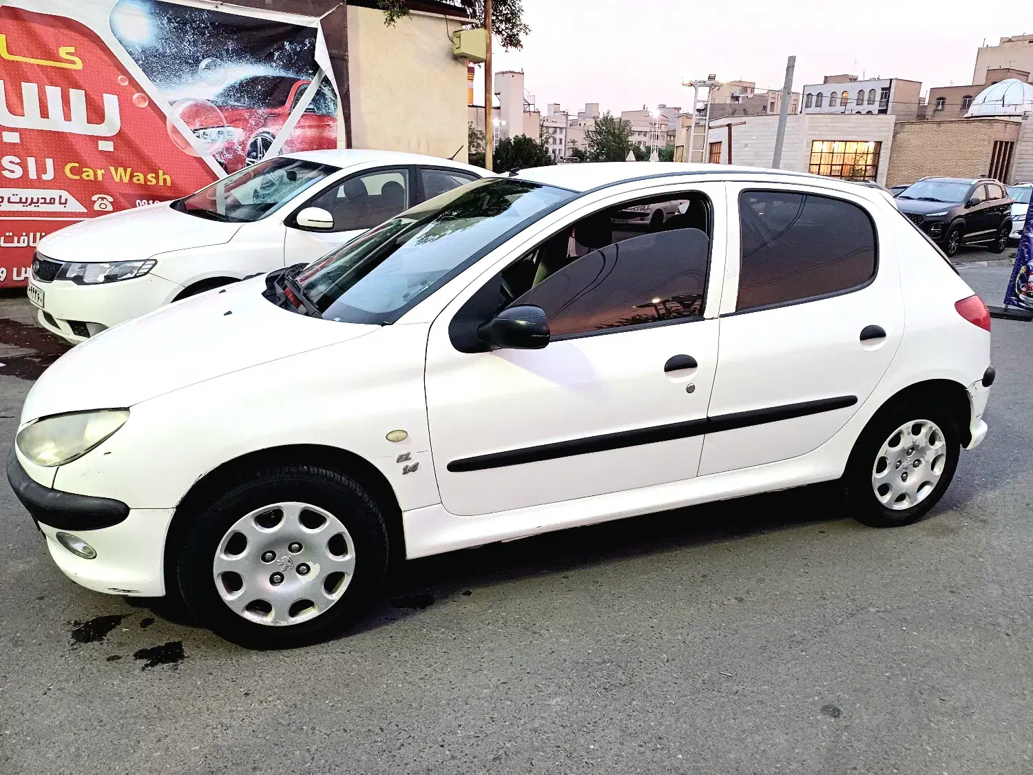 پژو 206 تیپ 2 - 1394