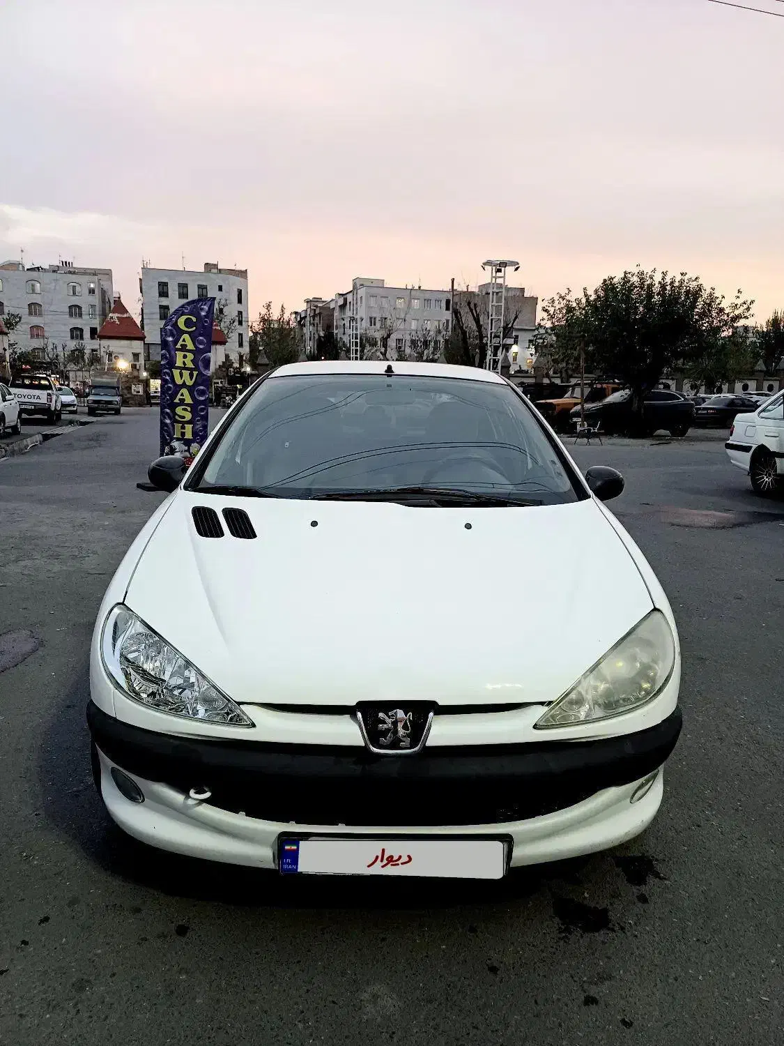 پژو 206 تیپ 2 - 1394