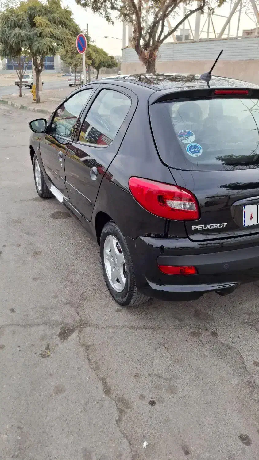 پژو 207 پانوراما دنده‌ای - 1404