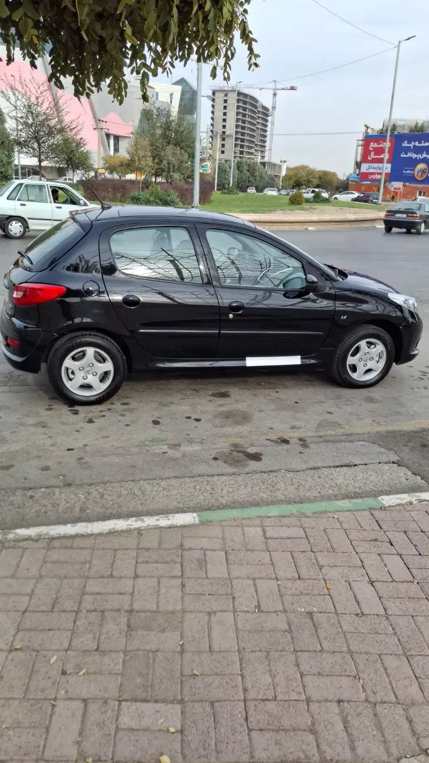 پژو 207 پانوراما دنده‌ای - 1404