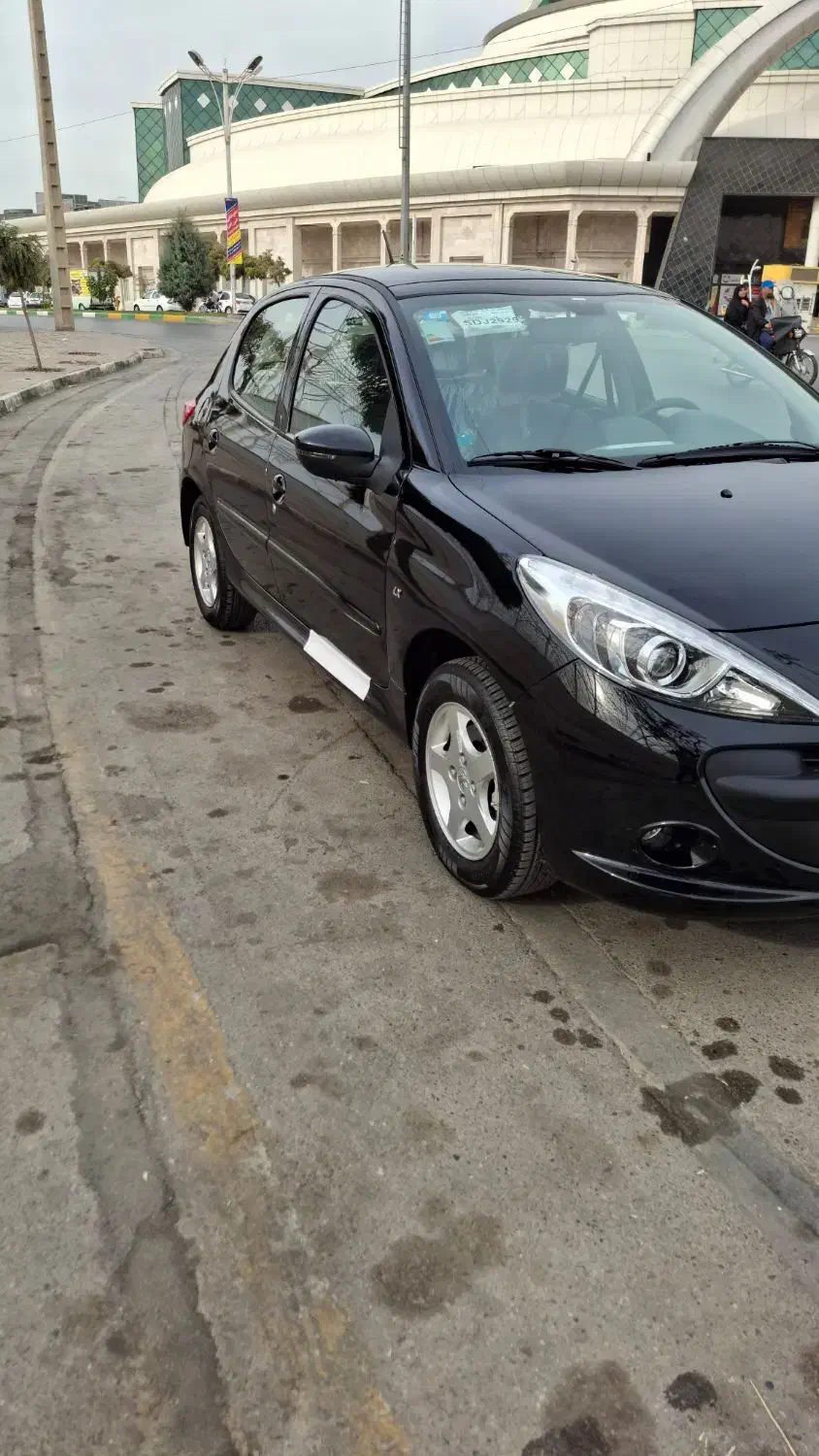 پژو 207 پانوراما دنده‌ای - 1404