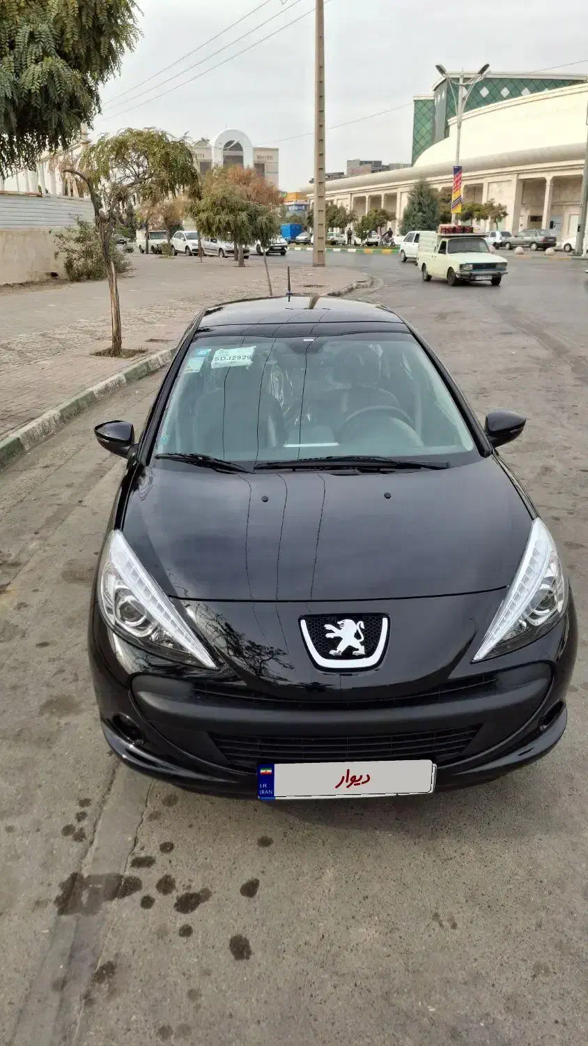 پژو 207 پانوراما دنده‌ای - 1404