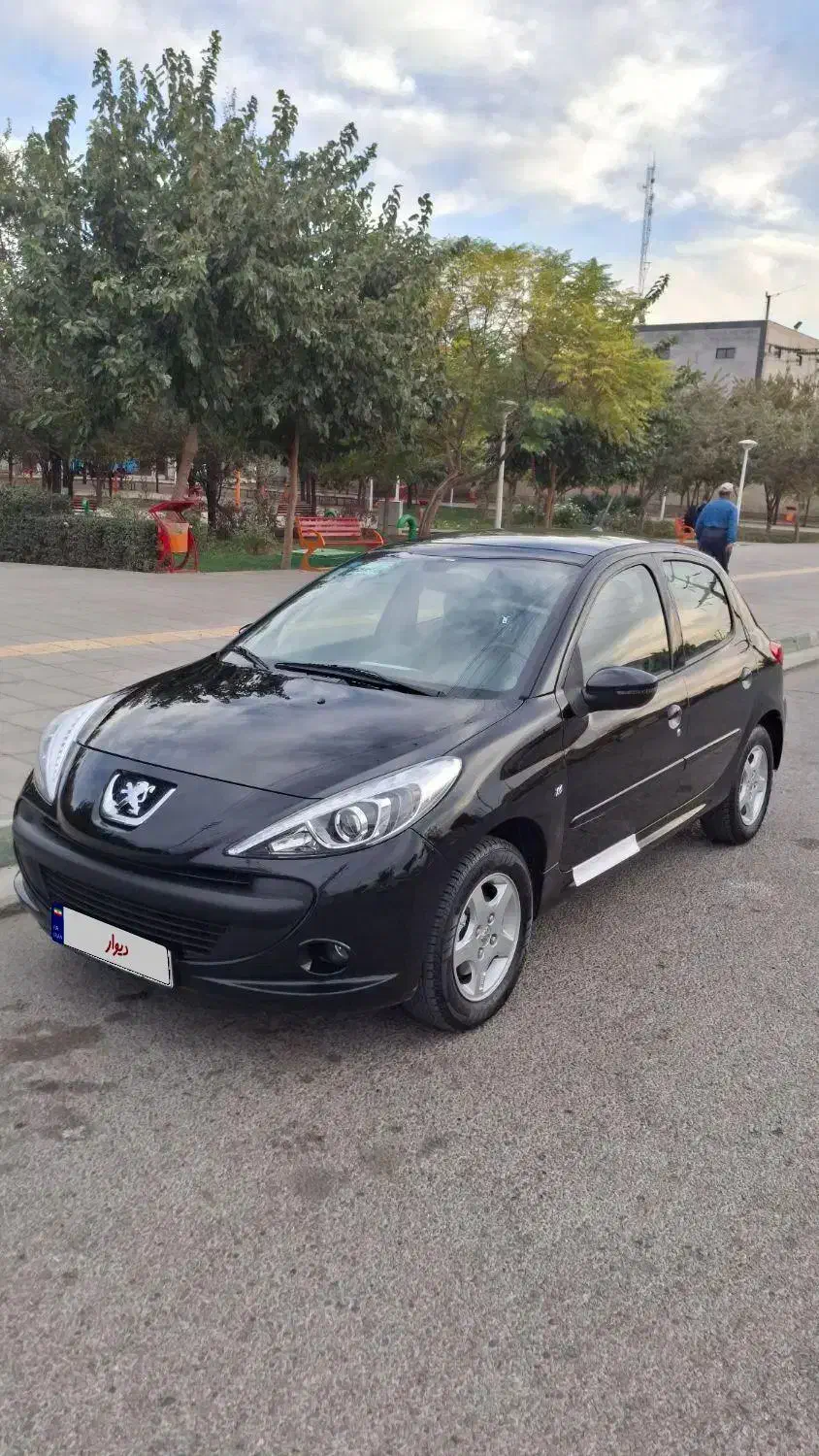 پژو 207 پانوراما دنده‌ای - 1404