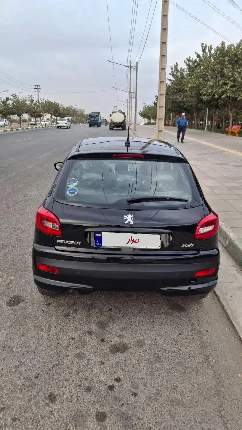 پژو 207 پانوراما دنده‌ای - 1404