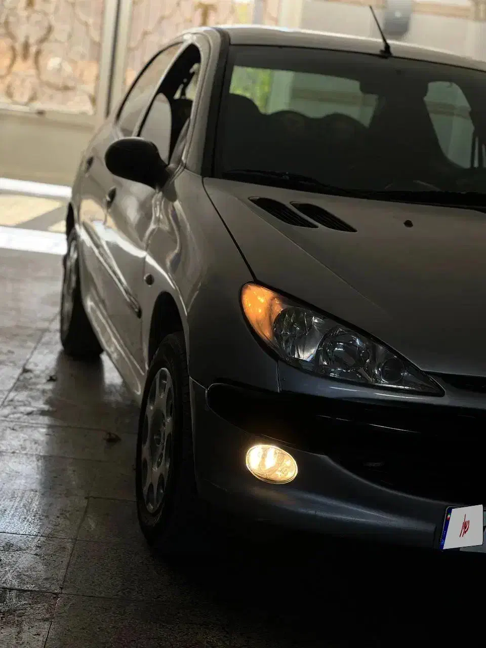 پژو 206 تیپ 2 - 1385