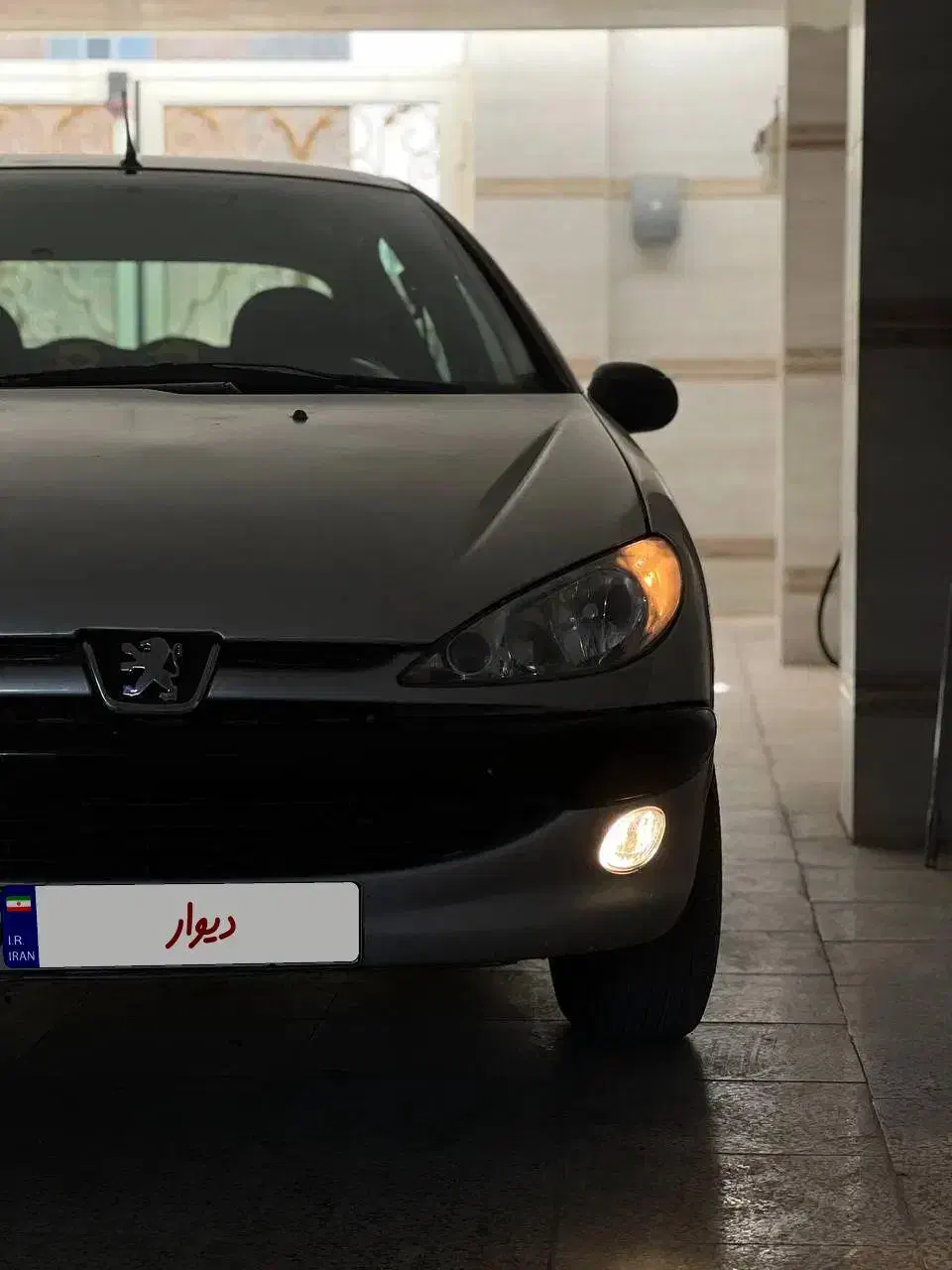 پژو 206 تیپ 2 - 1385