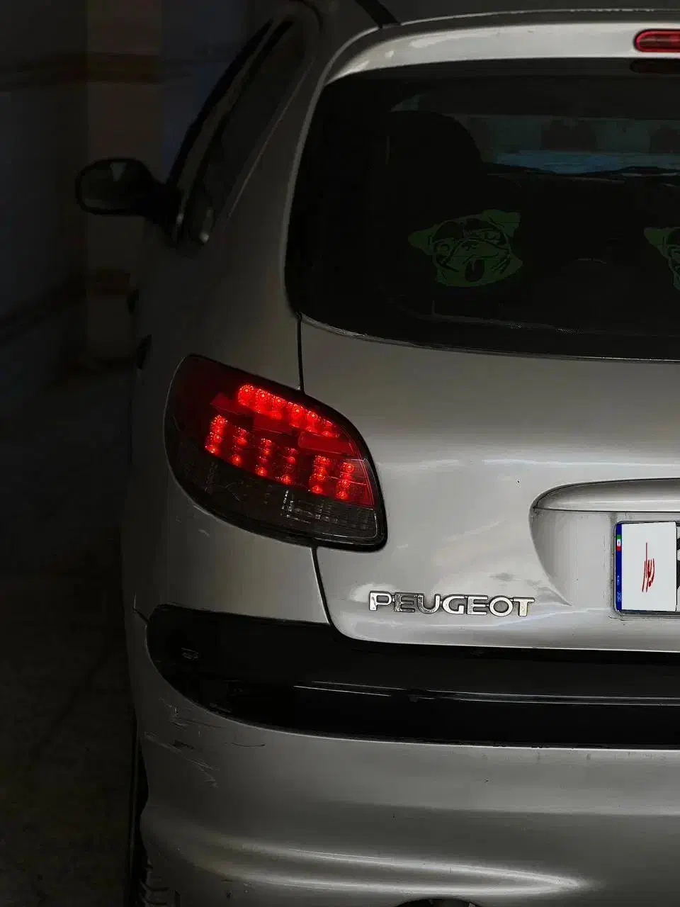 پژو 206 تیپ 2 - 1385