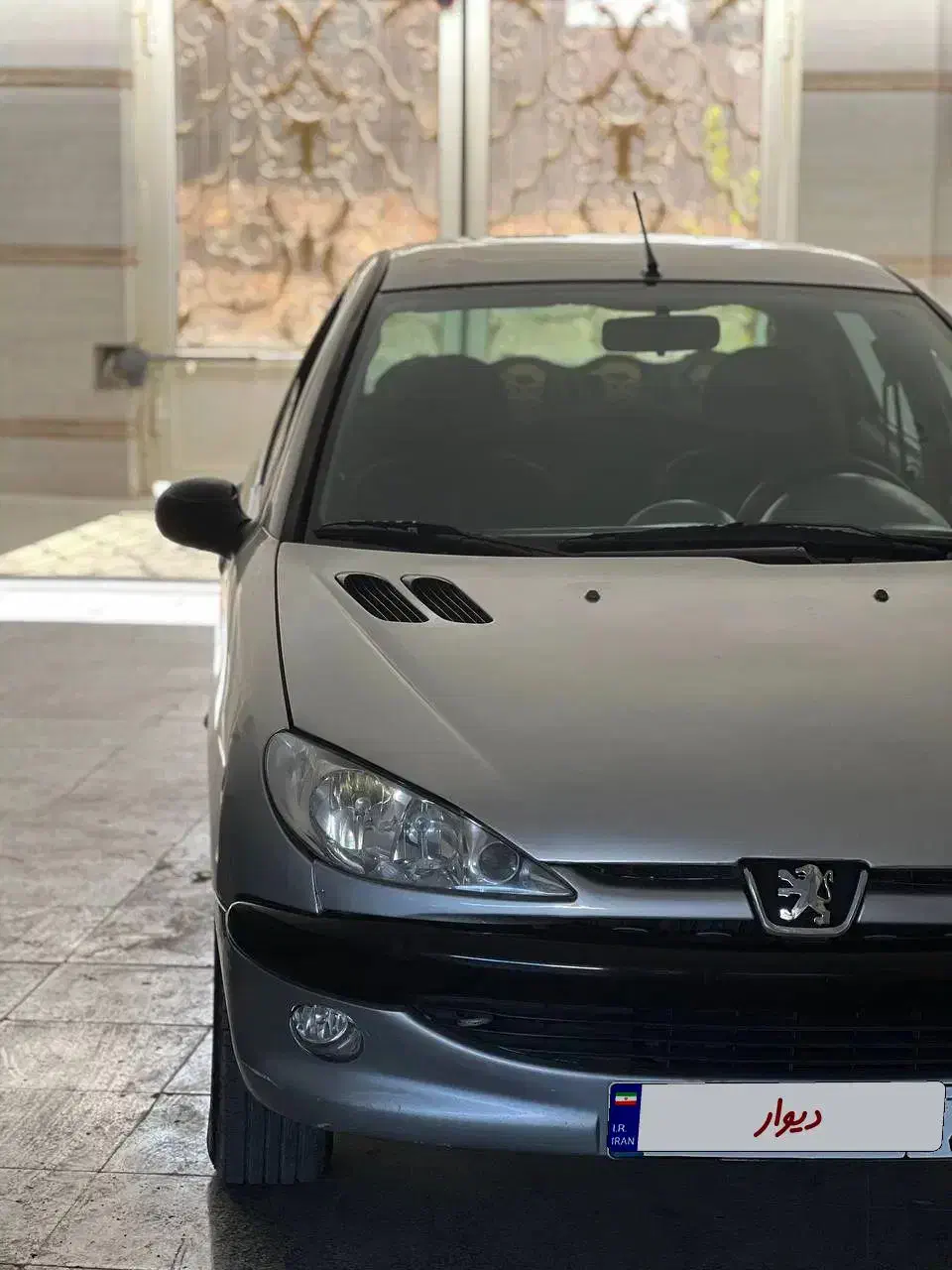 پژو 206 تیپ 2 - 1385