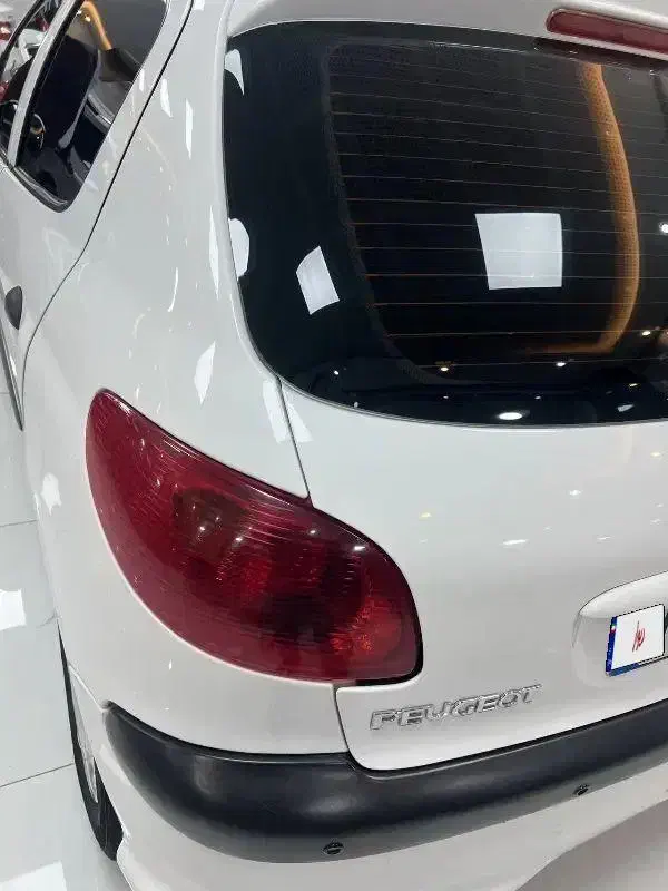 پژو 206 تیپ 2 - 1399