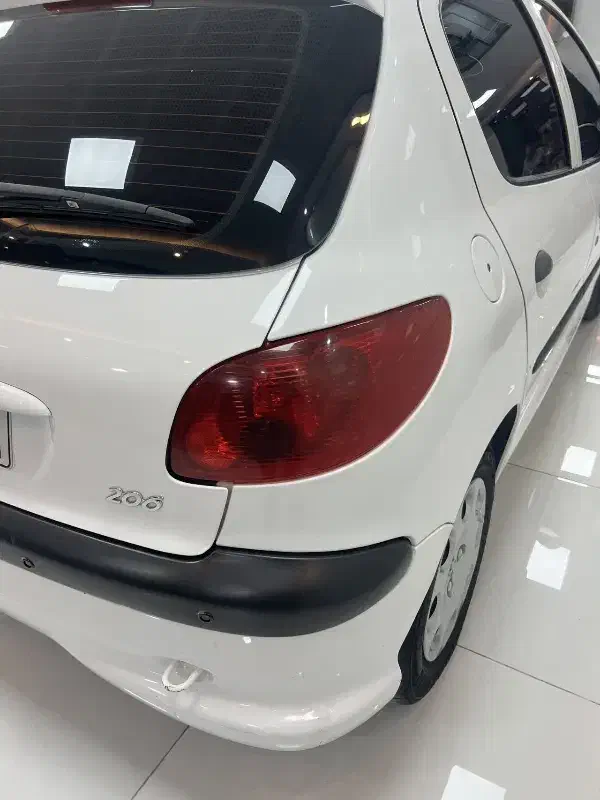 پژو 206 تیپ 2 - 1399