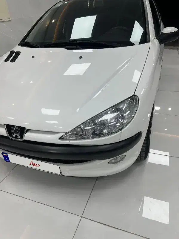 پژو 206 تیپ 2 - 1399