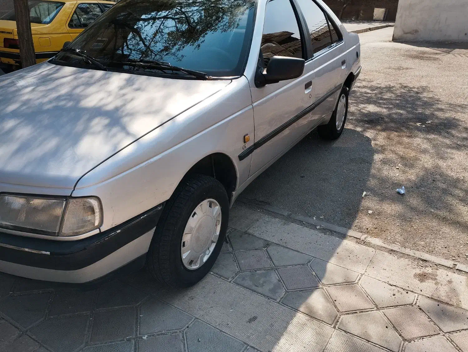 پژو 405 GL - دوگانه سوز CNG - 1387