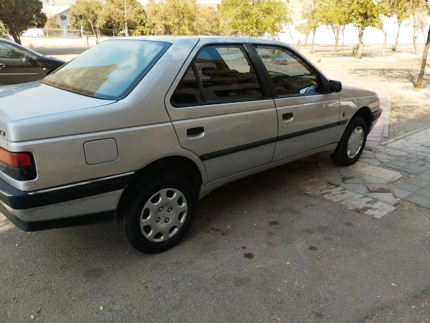 پژو 405 GL - دوگانه سوز CNG - 1387