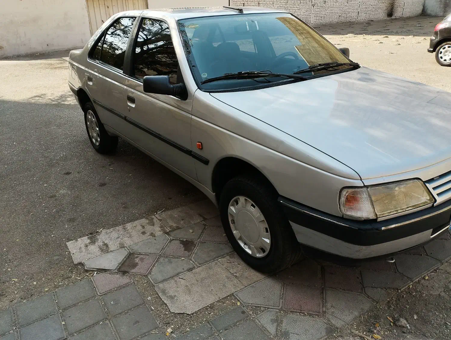 پژو 405 GL - دوگانه سوز CNG - 1387