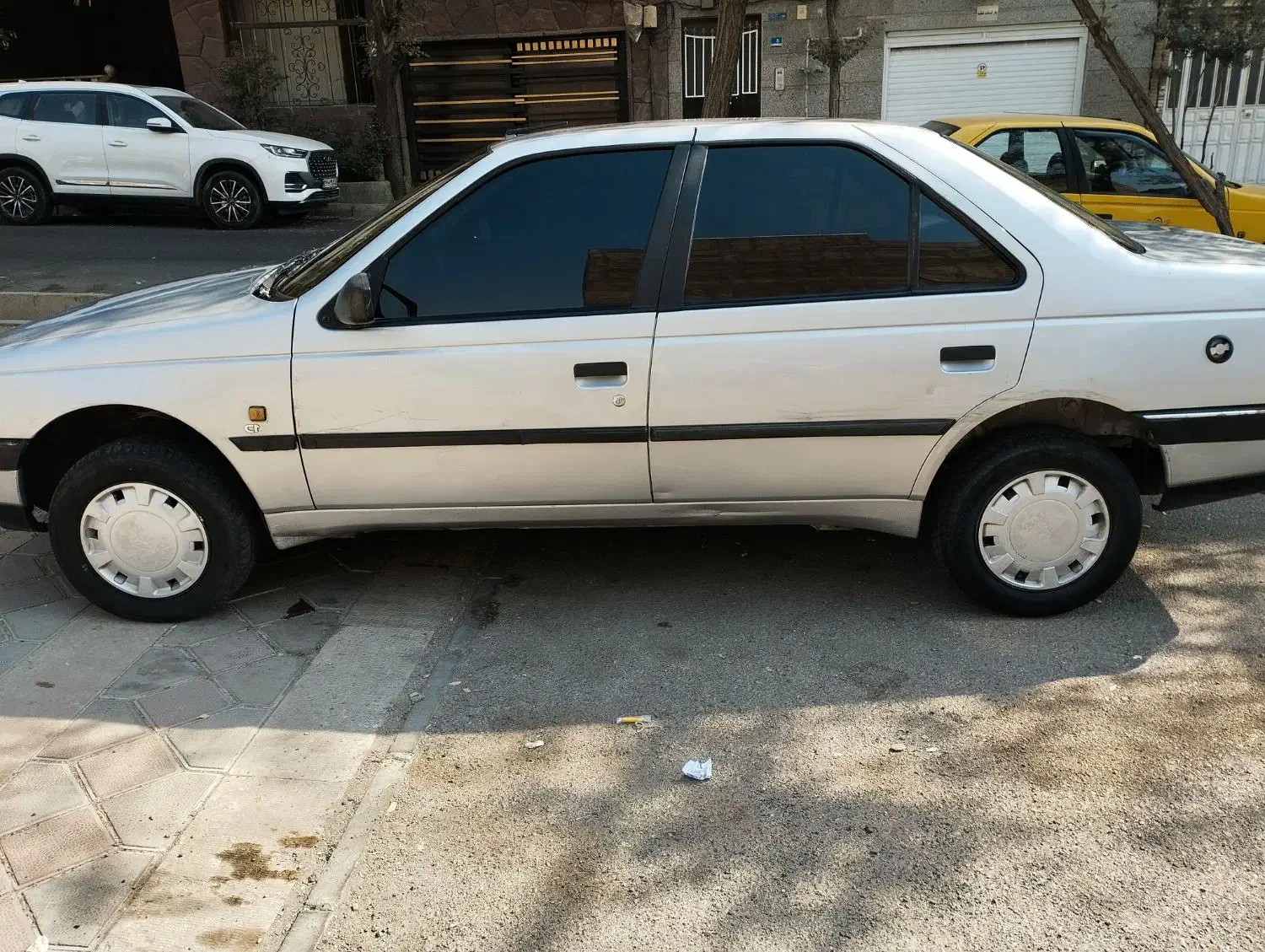 پژو 405 GL - دوگانه سوز CNG - 1387