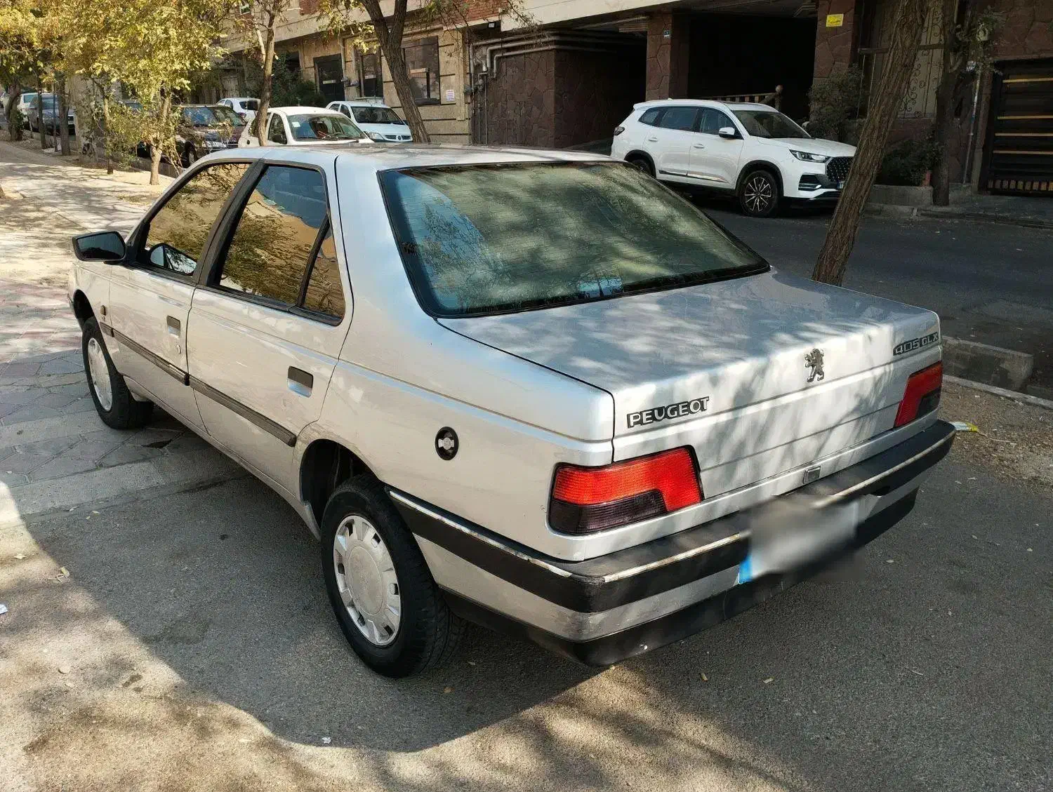 پژو 405 GL - دوگانه سوز CNG - 1387