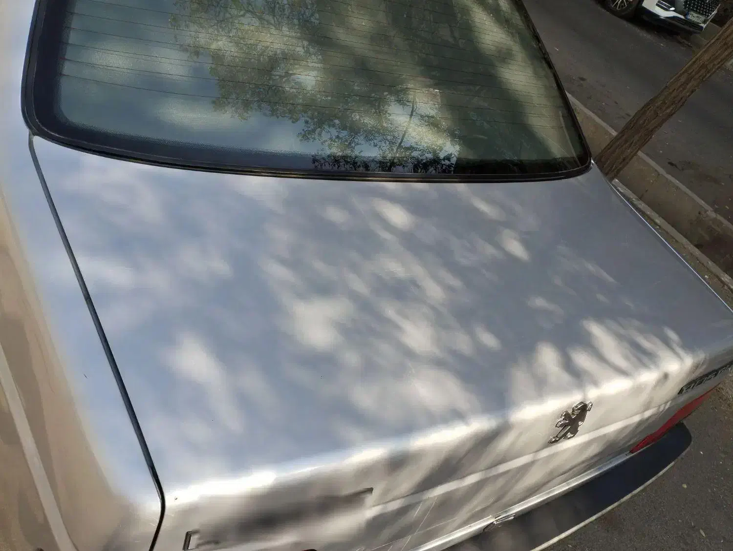 پژو 405 GL - دوگانه سوز CNG - 1387