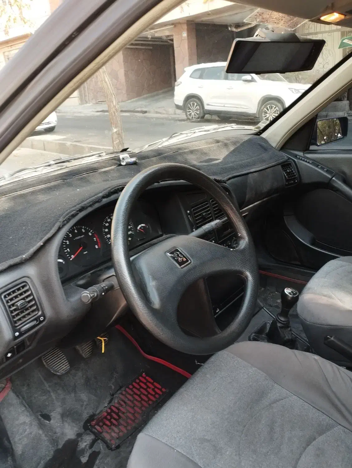 پژو 405 GL - دوگانه سوز CNG - 1387