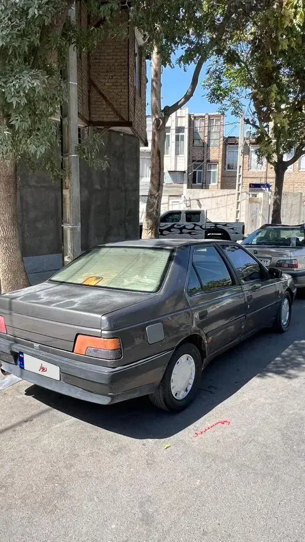 پژو 405 GLX - 1383