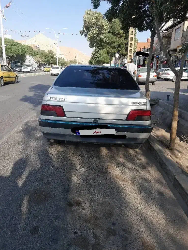 پژو 405 GLX - 1391