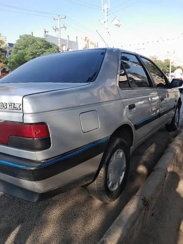 پژو 405 GLX - 1391