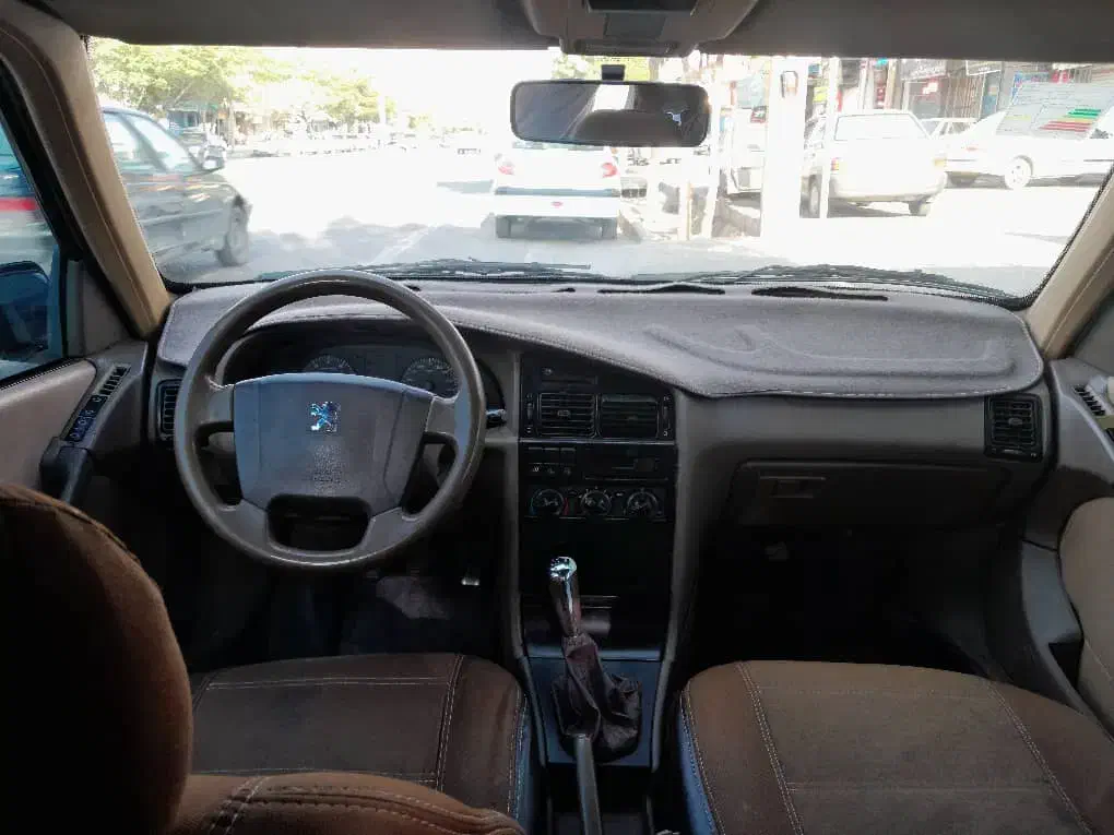 پژو 405 GLX - 1391