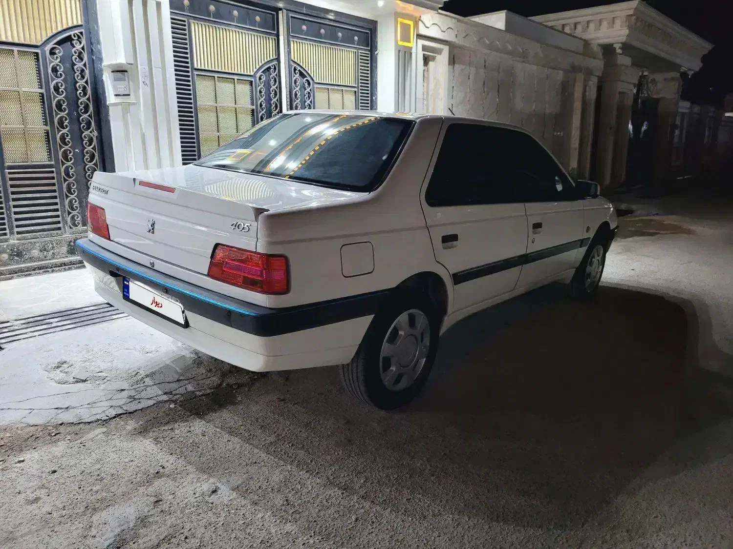 پژو 405 SLX بنزینی TU5 - 1397