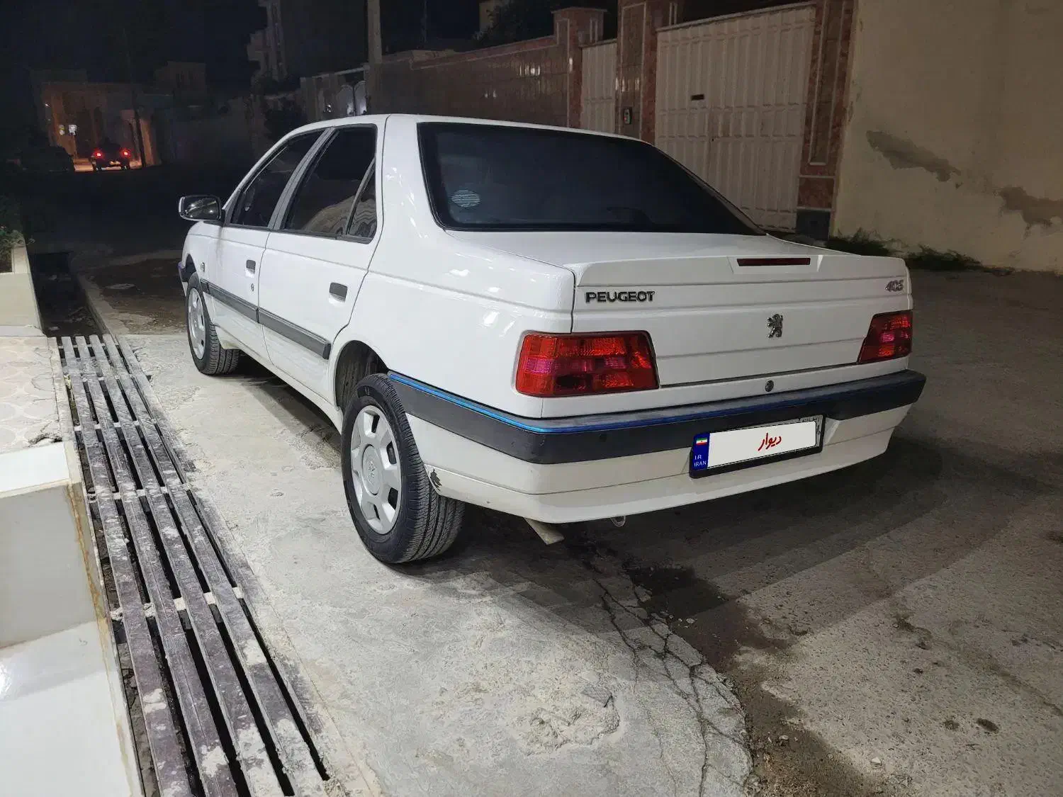 پژو 405 SLX بنزینی TU5 - 1397