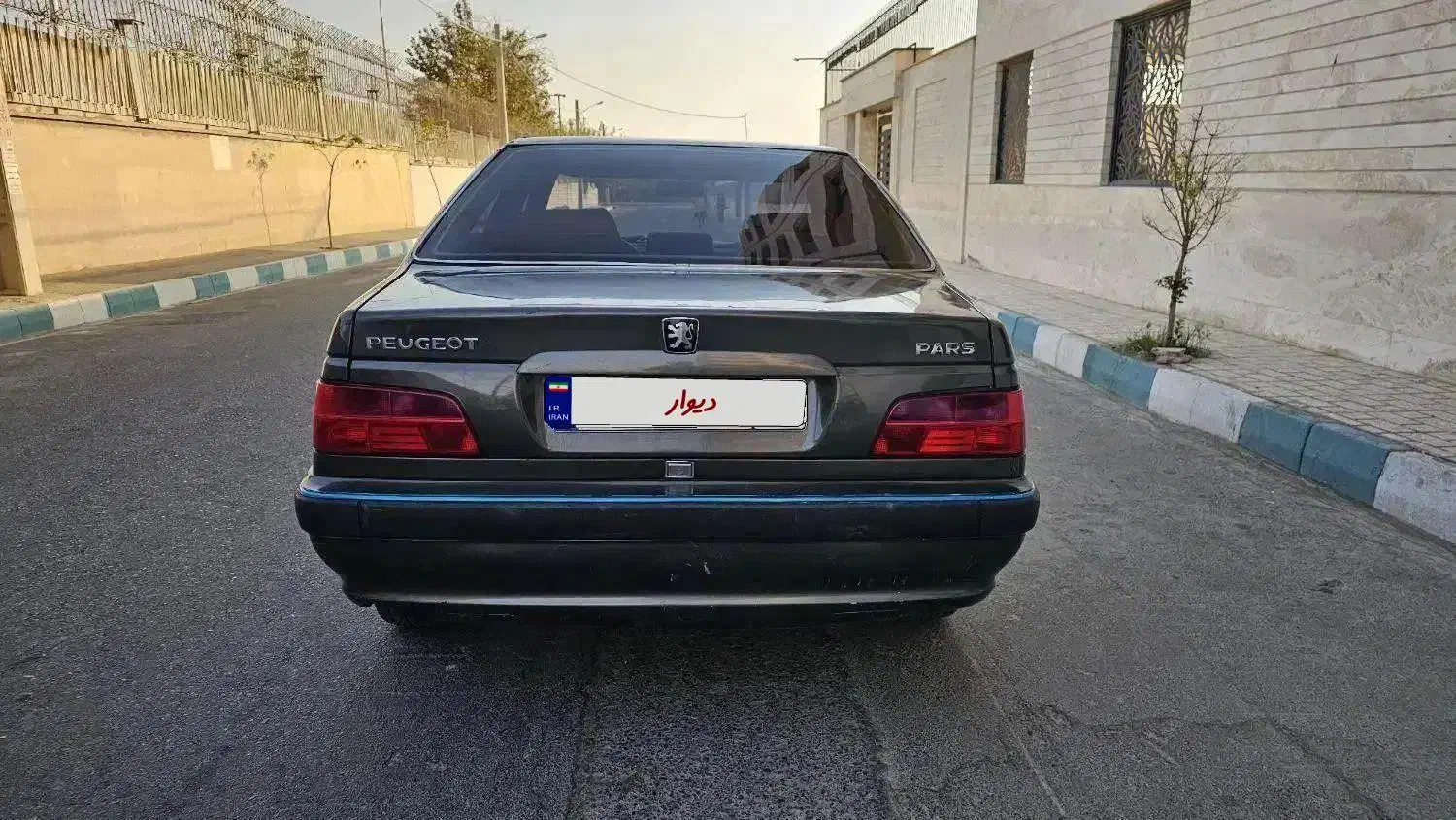 پژو پارس XU7ساده - 1387