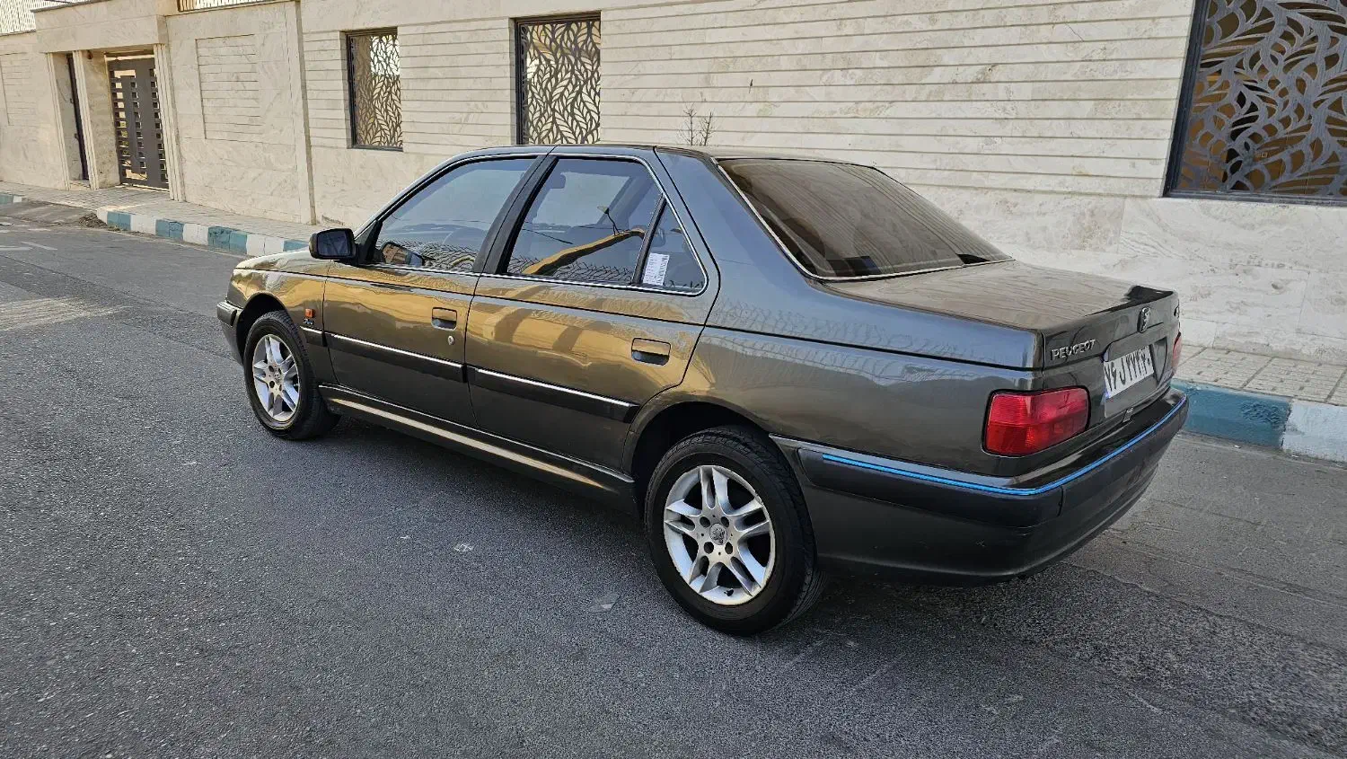 پژو پارس XU7ساده - 1387