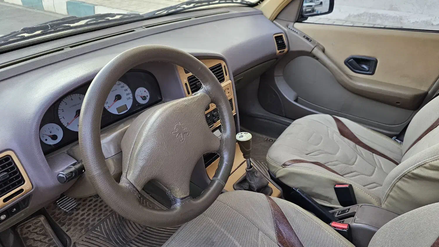 پژو پارس XU7ساده - 1387