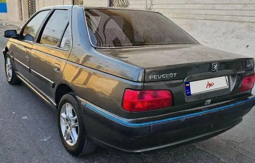 پژو پارس XU7ساده - 1387