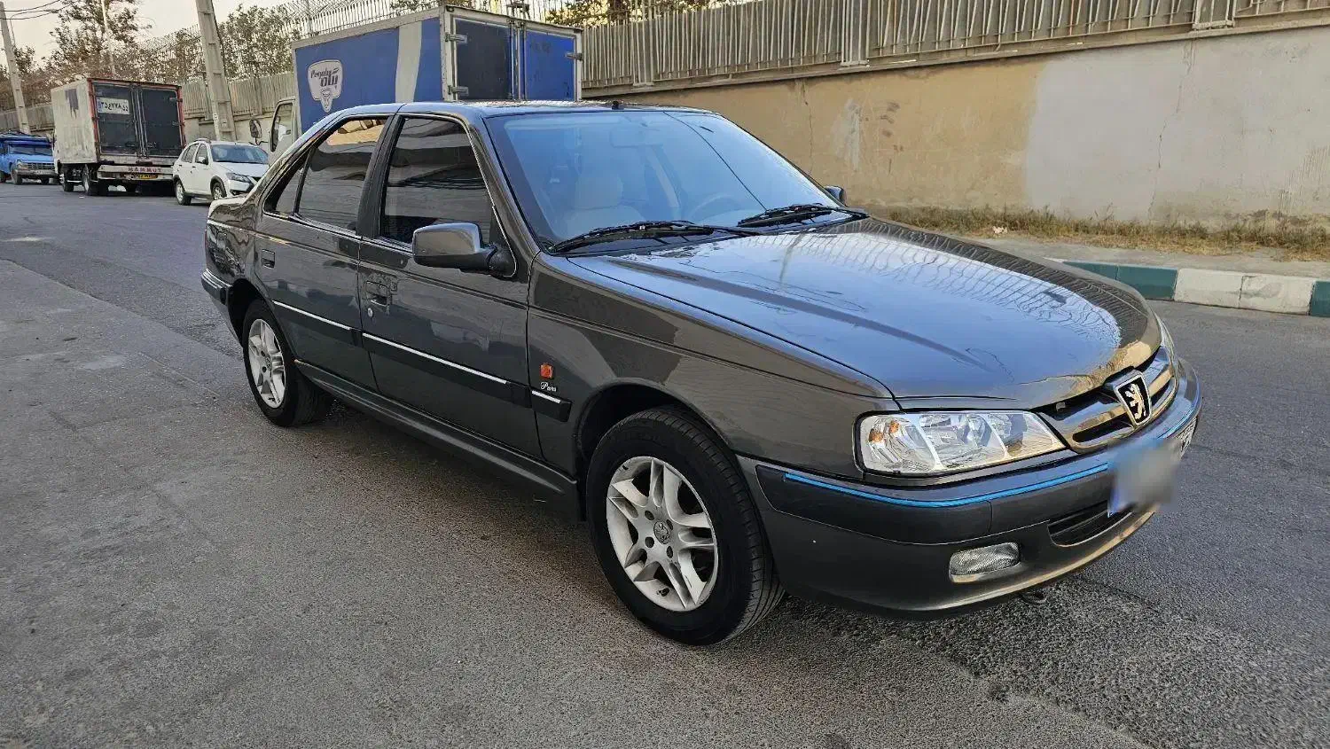 پژو پارس XU7ساده - 1387