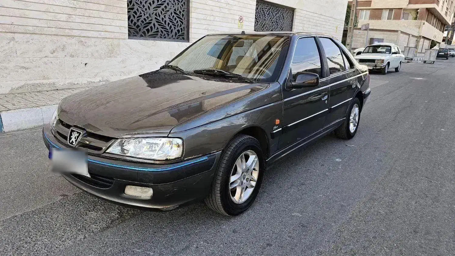 پژو پارس XU7ساده - 1387