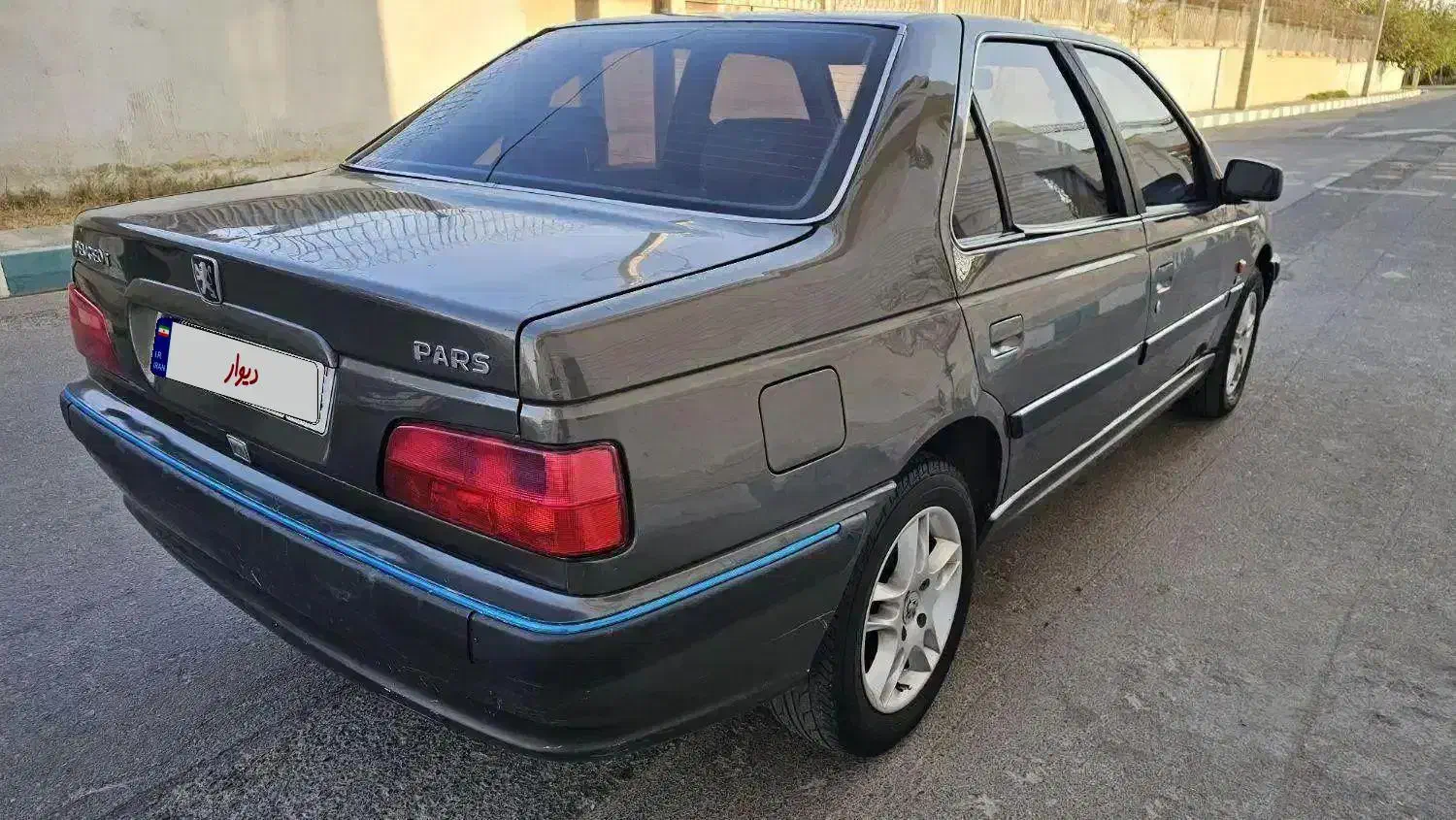پژو پارس XU7ساده - 1387