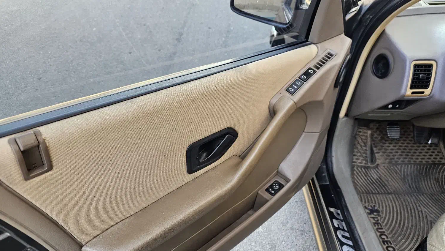 پژو پارس XU7ساده - 1387