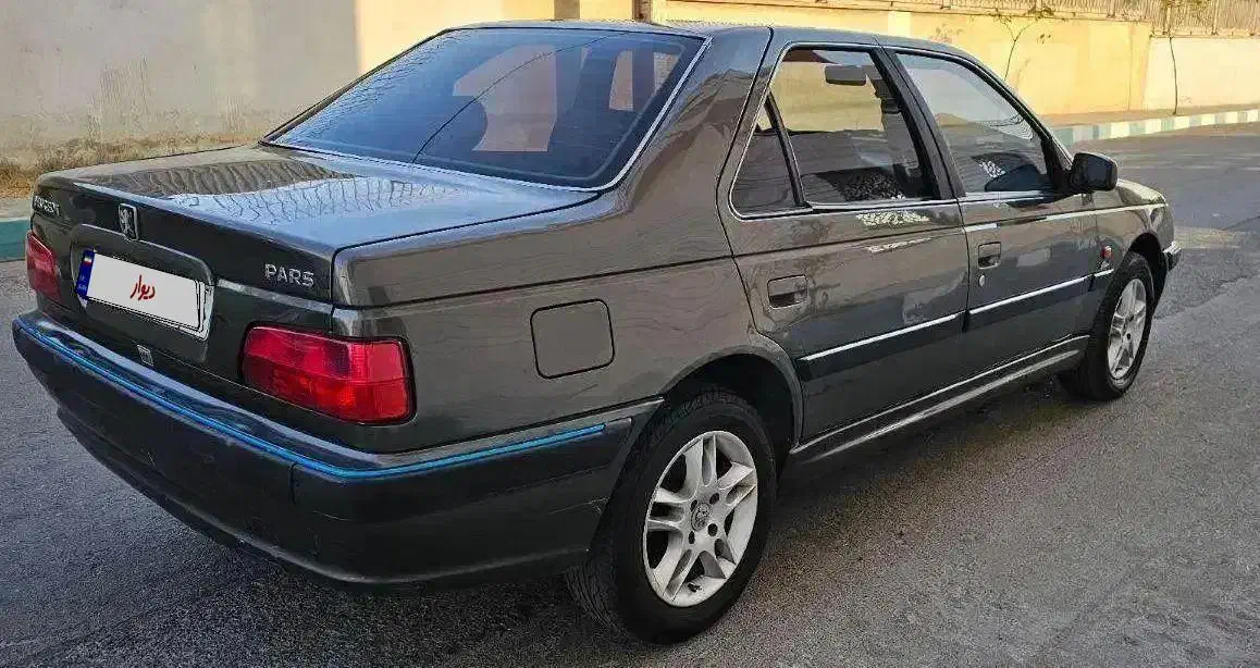 پژو پارس XU7ساده - 1387