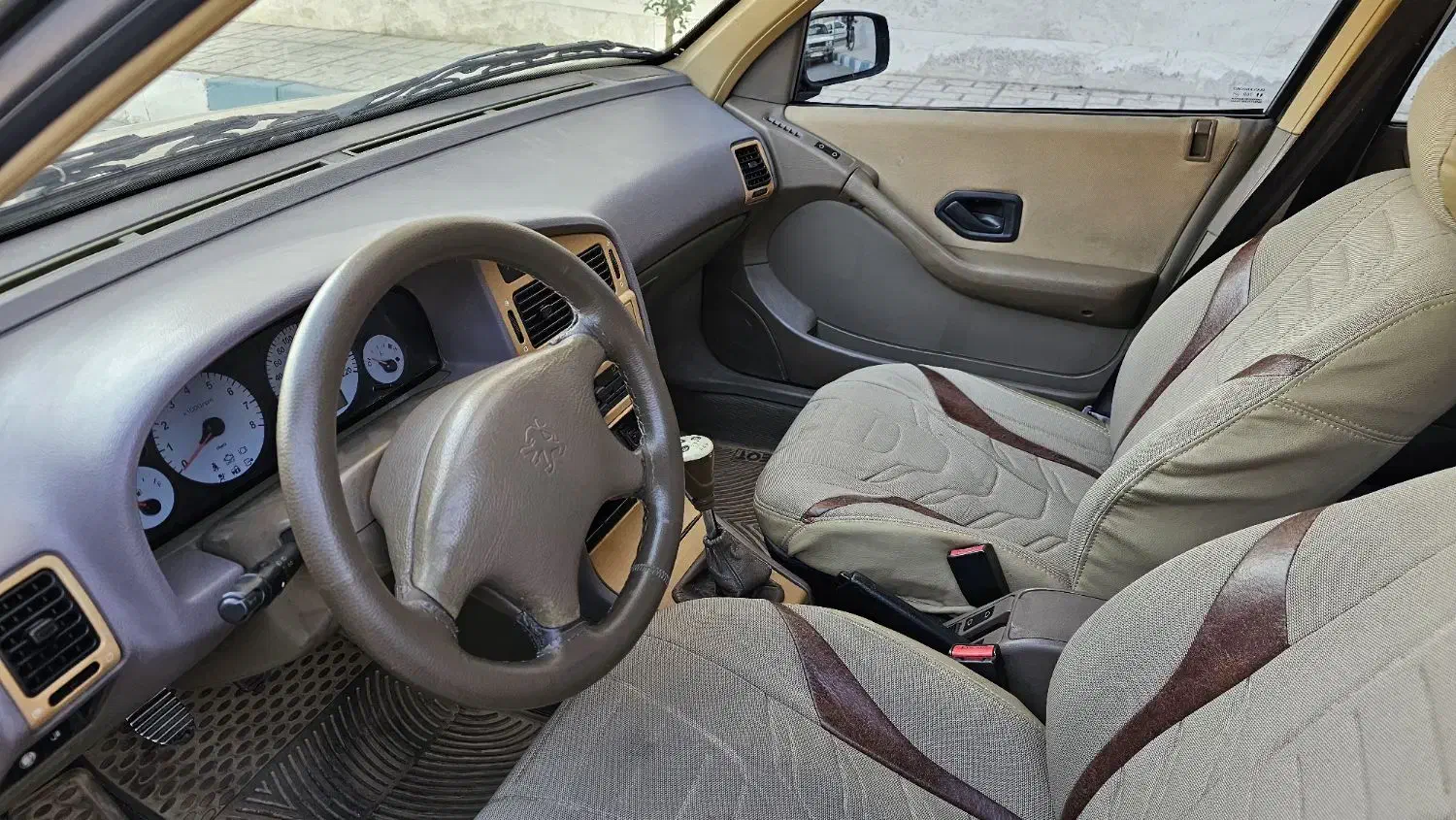 پژو پارس XU7ساده - 1387